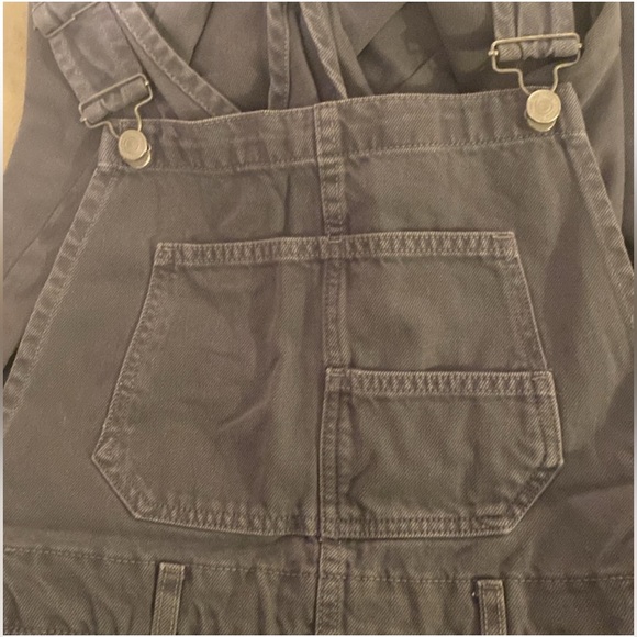 FREE PEOPLE We The Free Ziggy Denim Overalls NWOT - Picture 4 of 8